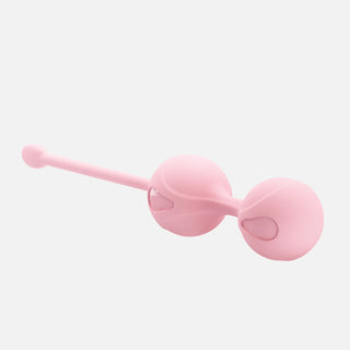 Pink Silicone Weighted Kegel Trainer
