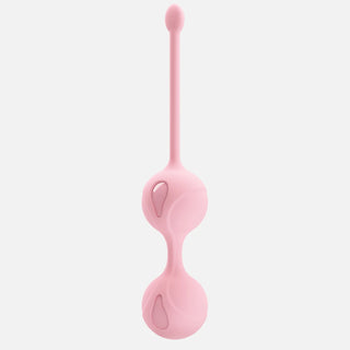Pink Silicone Weighted Kegel Trainer