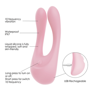 Dora Double Ended Vibrator