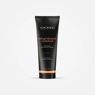 Wicked Massage Cream - Orange Blossom + Patchouli