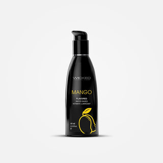 Aqua Water-Based Lubricant - Mango