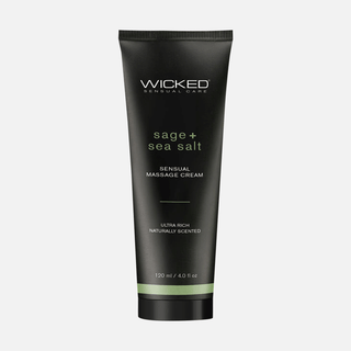 Wicked Massage Cream - Sage + Sea Salt