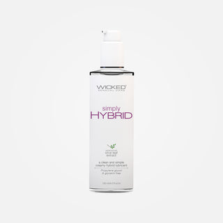 Simply Hybrid Water + Silicone Lubricant - 120ml