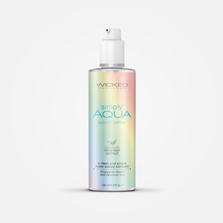 Simply Aqua Water-Based Lubricant - 120ml