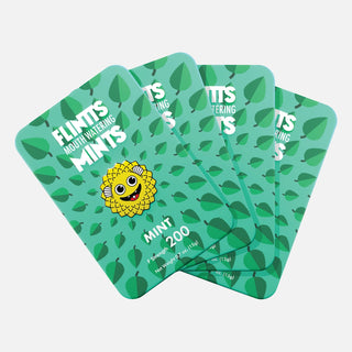 Flintts Mouthwatering Mint - Mint Flavour