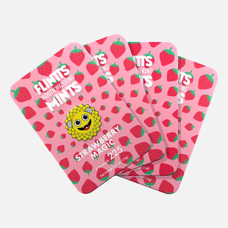 Flintts Mouthwatering Mint - Strawberry Magic