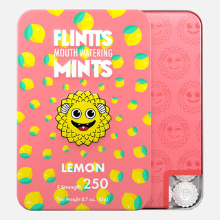 Flintts Mouthwatering Mint - Lemon