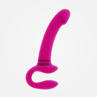 Sharing is Careing Strap-On - 19.8cm