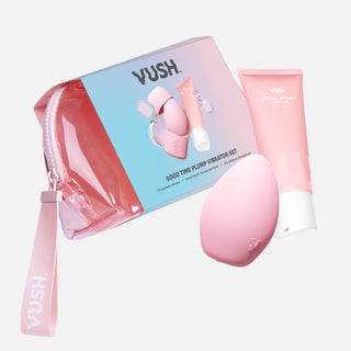 Good Time Plump Vibrator Set
