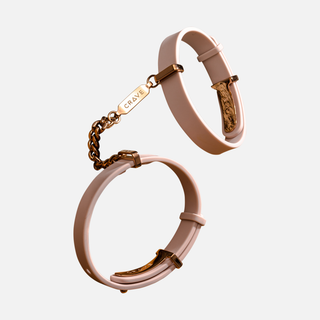 ID Handcuffs - Pink & Rose Gold