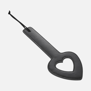 Sex & Mischief Shadow Heart Paddle