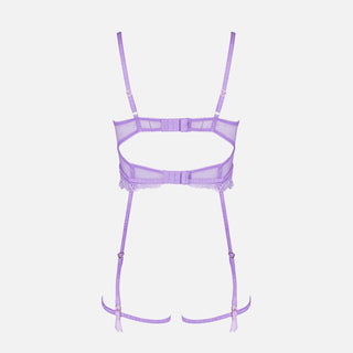 Lights On Bustier + Suspenders