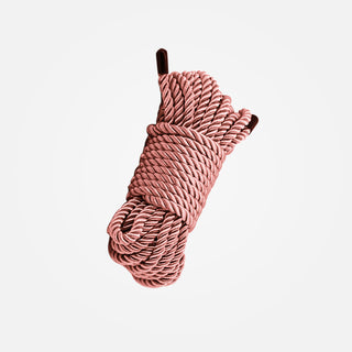 Bondage Couture Bondage Rope - Rose Gold