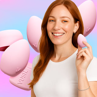 Plump Compact Palm Vibrator - Pink Friday