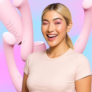 Shine Compact G-Spot Vibrator - Pink Friday