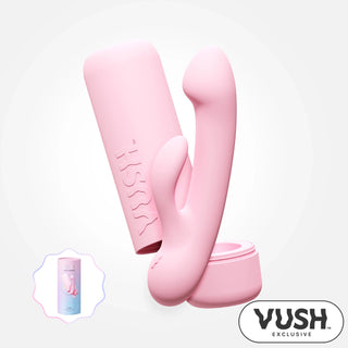 Glow Compact Rabbit Vibrator