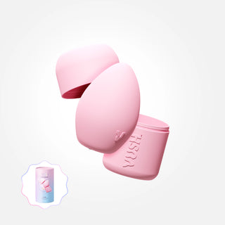 Plump Compact Palm Vibrator - Pink Friday