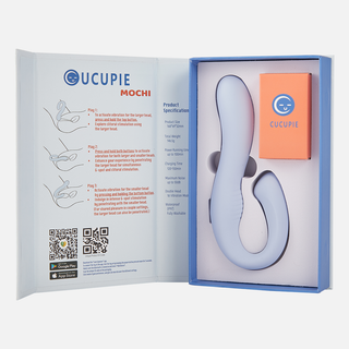 Mochi G-Spot + C-Spot Vibrator