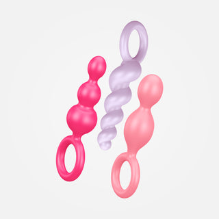 Booty Call Non Vibrating Anal Plug Set