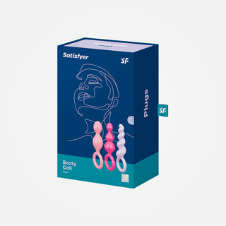 Booty Call Non Vibrating Anal Plug Set