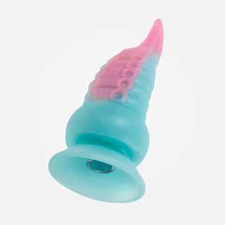 Stuck on You Vibrating Tentacle Dildo - 19cm