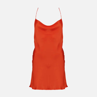 Slow Burn Silk Babydoll