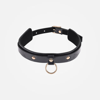 Sex & Mischief Orbit Collar - Black