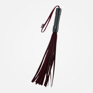 Sex & Mischief Flogger Whip - Red