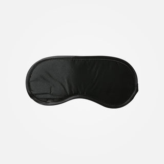 Sex & Mischief Satin Blindfold Eye Mask - Black