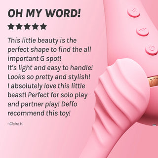 Myth Textured G-Spot Vibrator