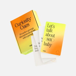 Curiosity Cues: 50 Prompts for Connection and Intimacy