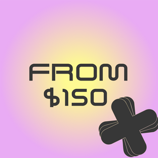 FROM $150