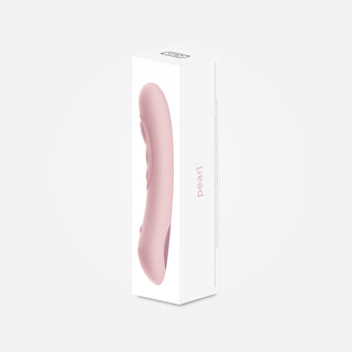 Pearl 3 - Rechargeable App Controlled G-spot vibrator with touch-sensitive technology - Pink