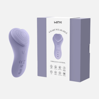 Caroline Panty Wearable Vibrator with App - Purple