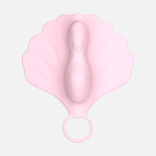 Sophia Grinding Vibrator with Remote - Pink