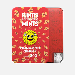 Flintts Mouthwatering Mint - Cinnamon Ginger