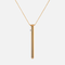 Vesper 2 -Bullet Vibrator Necklace -24KT Gold