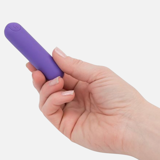 Essential Rechargeable Power Bullet Vibrator - Purple