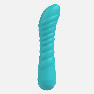 Super Soft Silicone Ribbed GSpot Vibrator