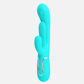 Teal Multi Function Vibrator