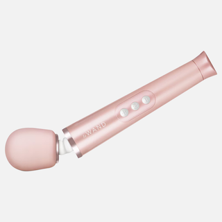 Le Wand Petite Rechargeable Wand Vibrator - Rose Gold