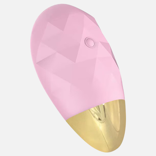 Diamonds The Majesty  Wearable Egg  Vibrator with Remote - Pink