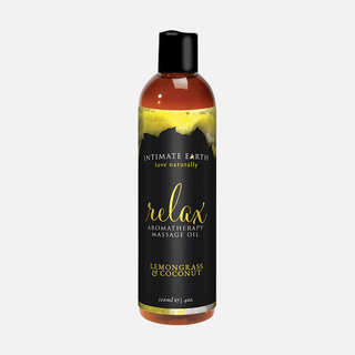 Relax Massage Oil - 4.1oz/120ml