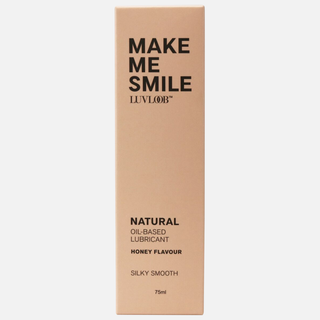 Make Me Smile Oil - Based Lubricant Honey- 2.5oz/ 75ml