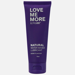 Love Me More Water-Based Lubricant-Berry - 2.5oz/75ml