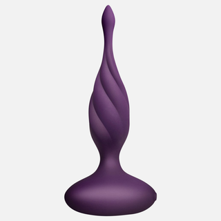 Petite Sensations Discover Anal Vibrating Plug  -Purple