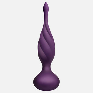 Petite Sensations Discover Anal Vibrating Plug  -Purple