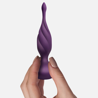 Petite Sensations Discover Anal Vibrating Plug  -Purple