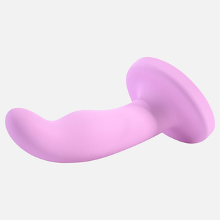 Lazre Non-Vibrating Dildo with Suction Cup Base - 6''.