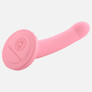 Daze Flexible Vibrating Dildo - 7"